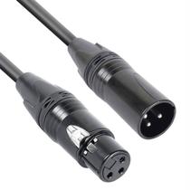 Cabo Xlr Macho Xlr Fêmea Mxt 2 Metros Para Gravação De Estúdio Cabo Xlr Macho Xlr Fêmea Mxt 2 Metros Para Gravação De Estúdio