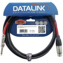 Cabo XLR-P10 Datalink 1 Metro Desbalanceado Cabo XLR-P10 Datalink 1 Metro Desbalanceado