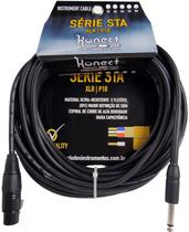 Cabo XLR/P10 para Microfone e instrumentos SÉRIE STA Konect Cabo XLR/P10 para Microfone e instrumentos SÉRIE STA Konect