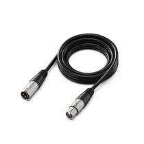 Cabo Xlr Para Microfone E Instrumentos Maono Xlr-180Cm Preto