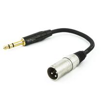 Cabo Xlr Para P10 Profissional Estereo - 1 Metro