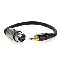 Cabo XLR para P2 Áudio Profissional Estereo - 2 Metros