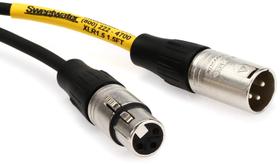 Cabo XLR Proco EXM-1.5 macho para fêmea 0,5 m Cabo XLR Proco EXM-1.5 macho para fêmea 0,5 m