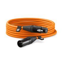 Cabo XLR Rode XLR-6 Premium 6m para microfones (laranja) Cabo XLR Rode XLR-6 Premium 6m para microfones (laranja)