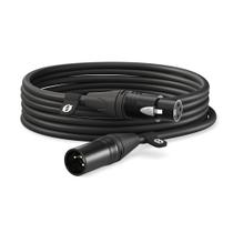 Cabo XLR Rode XLR-6 Premium 6m para microfones (preto) Cabo XLR Rode XLR-6 Premium 6m para microfones (preto)