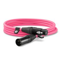Cabo XLR Rode XLR-6 Premium 6m para microfones (rosa)
