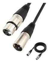 Cabo Xrl macho Xrl Femea Balanceado 5metros Roxotone Samurai SMXX200L0050