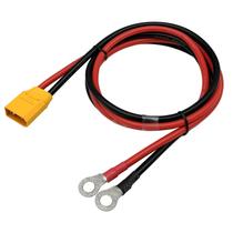 Cabo XT90H com Terminal de Anel O - Fio de Silício 10AWG (1m)