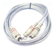 Cabo Y 1 Rca Macho 2rca Macho - 50 Cm Colorido