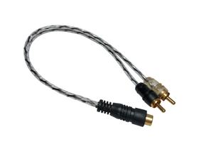 Cabo Y 1F + 2M Som Automotivo Seven Stereo Injetado Cabo Y 1F + 2M Som Automotivo Seven Stereo Injetado