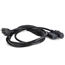 Cabo Y De Força, Tripolar 10A - 1,5 Metro Cabo Y De Força, Tripolar 10A - 1,5 Metro