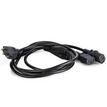 Cabo Y De Força, Tripolar 10A - 1,5 Metro Cabo Y De Força, Tripolar 10A - 1,5 Metro