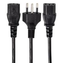 Cabo Y de Força, Tripolar 10A Cabo Y de Força, Tripolar 10A