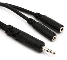 Cabo Y Hosa YMM-232 TRS de 3,5 mm para estéreo TRSF duplo de 3,5 mm Cabo Y Hosa YMM-232 TRS de 3,5 mm para estéreo TRSF duplo de 3,5 mm
