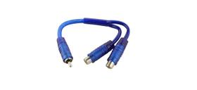 Cabo Y injetado 2F/1M BULLZ AUDIO BY2FTR