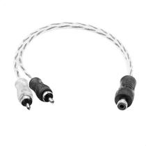 Cabo Y Injetado Preto Prata Transp 4mm 2 Macho 1 Femea Cabo Y Injetado Preto Prata Transp 4mm 2 Macho 1 Femea