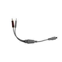 Cabo Y mini USB bananinha X2 - QUARK MEDICAL (Diretamente de Fábrica)