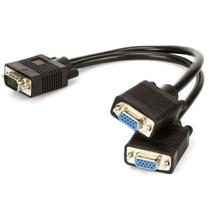 Cabo Y Para Monitor Vga 1 Macho x 2 Femea It-Blue 20Cm