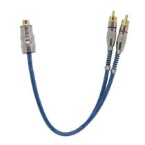 Cabo Y Prime Plug de Metal 5mm Azul 1F 2M Svart/Techone Som Automotivo Stereo Cabo Y Prime Plug de Metal 5mm Azul 1F 2M Svart/Techone Som Automotivo Stereo