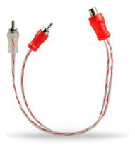 Cabo Y Rca Fio Som Cobre Dupla Blindagem 2 Machos 1 Femea Cabo Y Rca Fio Som Cobre Dupla Blindagem 2 Machos 1 Femea