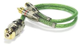 Cabo Y Rca Technoise Series 400p Blindado 1 Femea 2 Macho