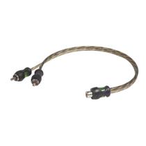 Cabo y technoise series 300pro 2m/1f 25cm 4mm conector pvc