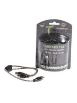 Cabo Y Technoise Series 600 2F / 1M 30Cm 4 Mm Conector.