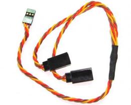 Cabo Y TowerPro Futaba Heavy Duty 30cm HWY300 RC Servo Splitter Cabo Y TowerPro Futaba Heavy Duty 30cm HWY300 RC Servo Splitter