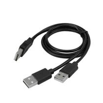 Cabo Y USB 2.0 USB Macho x 2 USB A Macho 018-1415 5+