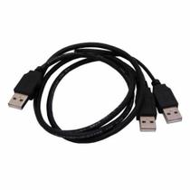 Cabo Y USB A Macho X 2 A Macho AM/2AM Cabo Y USB A Macho X 2 A Macho AM/2AM