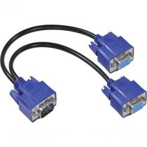 Cabo Y Vga Macho X 2 Vga Femea Avy-1m-2f