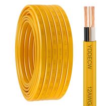 Cabo YDDECW 12/2 NM-B com condutor terrestre de 50 pés 12 AWG 2 Cabo YDDECW 12/2 NM-B com condutor terrestre de 50 pés 12 AWG 2