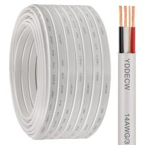 Cabo YDDECW 14/3 NM-B com condutor terrestre de 100 pés 14 AWG 3 Cabo YDDECW 14/3 NM-B com condutor terrestre de 100 pés 14 AWG 3