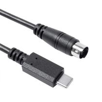 Cabo Youtang USB-C para Mini-Din macho de 7 pinos para IK Multimedia Cabo Youtang USB-C para Mini-Din macho de 7 pinos para IK Multimedia