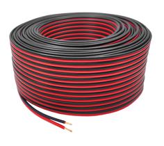 Cabo Zip de Cobre Zhevrax 18 AWG 61 m Vermelho e Preto Cabo Zip de Cobre Zhevrax 18 AWG 61 m Vermelho e Preto