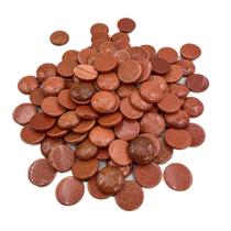 Cabochão Pedra do Sol (24mm/10peças) Naturais Cabochão Pedra do Sol (24mm/10peças) Naturais