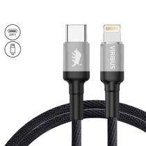 CaboPD Viribus Tipo C P/ Lightning 5V 2.4A 1.5M