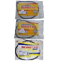 Cabos Acelerador A E B + Cabo Embreagem Cb 300r 2009 Á 2015