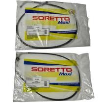 Cabos Acelerador E Embreagem Titan 150 2009 Até 2013