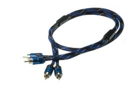 Cabos de áudio de interconexão RCA Scosche EFX Delta D6 2CH 1,8 m