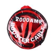 Cabos De Bateria Para Carro, Caminhão E Moto De Alta Resistência 2000A 4M Com Grampos Anticorrosão