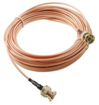 Cabos de cabo coaxial online RG316 BNC macho para BNC macho 50 pés Cabos de cabo coaxial online RG316 BNC macho para BNC macho 50 pés