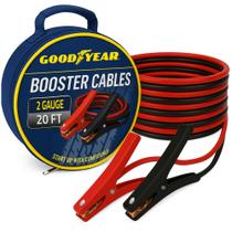 Cabos de Chupeta Goodyear Heavy Duty 2 AWG 6 m com Estojo de Transporte Cabos de Chupeta Goodyear Heavy Duty 2 AWG 6 m com Estojo de Transporte