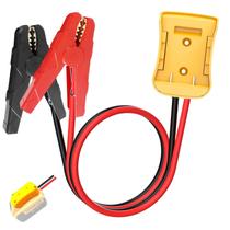 Cabos de chupeta Govel 20V 0,6 m 8AWG resistentes ao calor Cabos de chupeta Govel 20V 0,6 m 8AWG resistentes ao calor