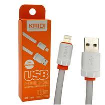 Cabos de Dados e Carregamento KAIDI Lightning 1M KD-39A