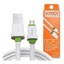 Cabos de Dados USB + Micro USB (V8) Kaidi Cabos de Dados USB + Micro USB (V8) Kaidi