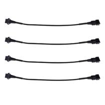 Cabos de extensão Kingshowstar para kits 5050 LED SMD RGB NEON Cabos de extensão Kingshowstar para kits 5050 LED SMD RGB NEON