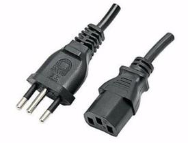 Cabos De Força Tripolar X-Cell Para Computador 5M Cabos De Força Tripolar X-Cell Para Computador 5M