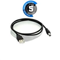 Cabos De Força Usb Para P4 Dc Power Plug - Kit 5