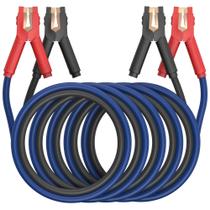 Cabos de ligação Extrepo Heavy Duty, calibre 0, 25 pés, 1000 A, 12 V/24 V Cabos de ligação Extrepo Heavy Duty, calibre 0, 25 pés, 1000 A, 12 V/24 V